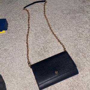 Tory Burch Robinson Chain Wallet